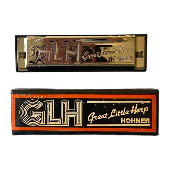 Vintage GLH: Great Little Harp Hohner Harmonica in Original Box - Picture 1 of 14